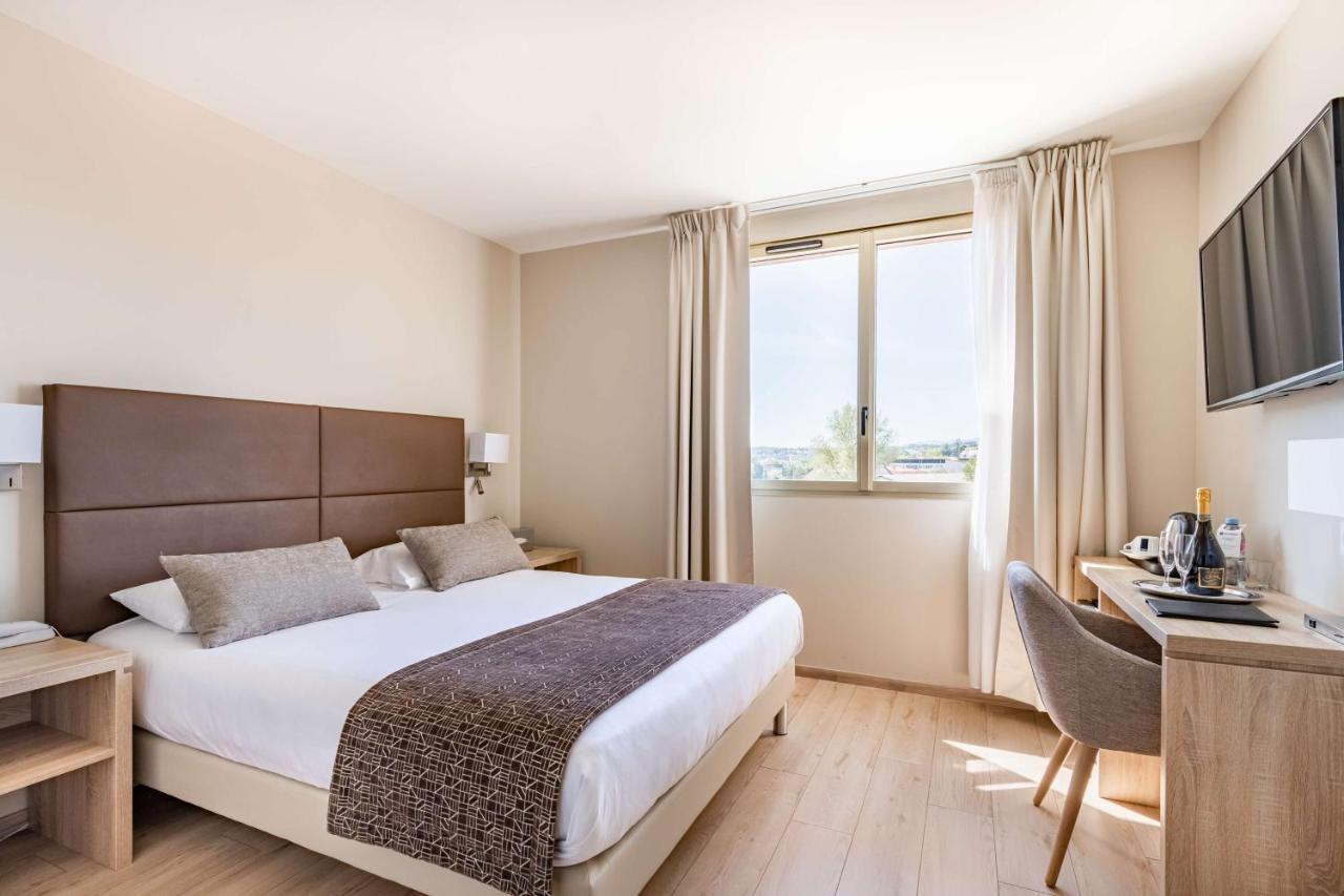 Best Western Hotel Des Barolles - Lyon Sud Бринье Экстерьер фото