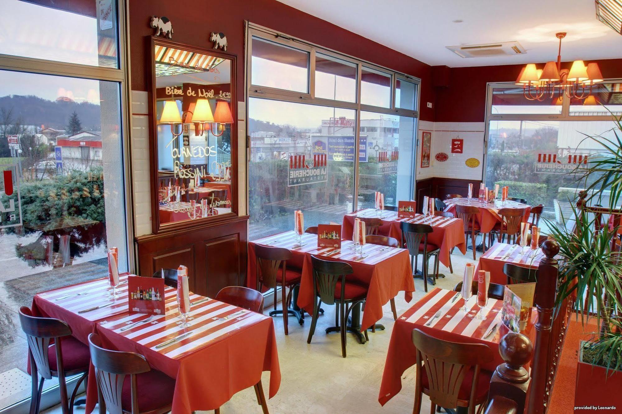 Best Western Hotel Des Barolles - Lyon Sud Бринье Экстерьер фото